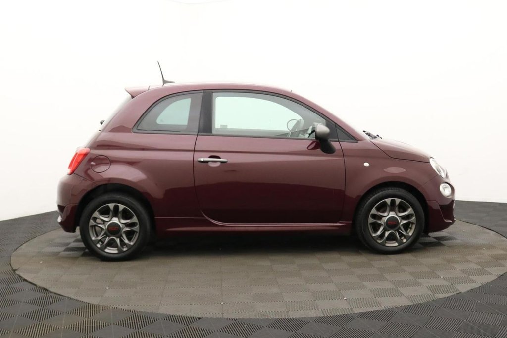 USED 2016 66 FIAT 500 1.2 S Hatchback 3dr Petrol Manual Euro 6 (s/s) (69 bhp) Bluetooth, Alloys, Air Con
