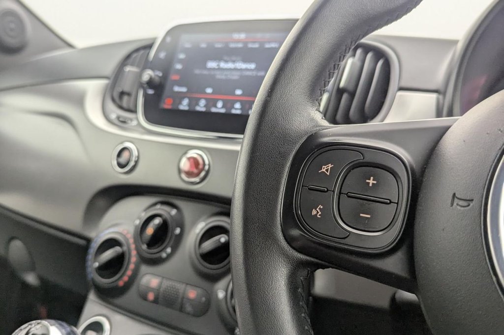 USED 2016 66 FIAT 500 1.2 S Hatchback 3dr Petrol Manual Euro 6 (s/s) (69 bhp) Bluetooth, Alloys, Air Con