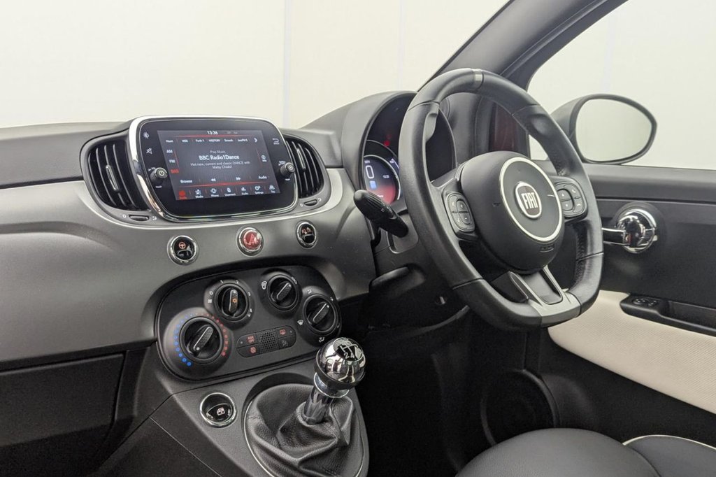 USED 2016 66 FIAT 500 1.2 S Hatchback 3dr Petrol Manual Euro 6 (s/s) (69 bhp) Bluetooth, Alloys, Air Con