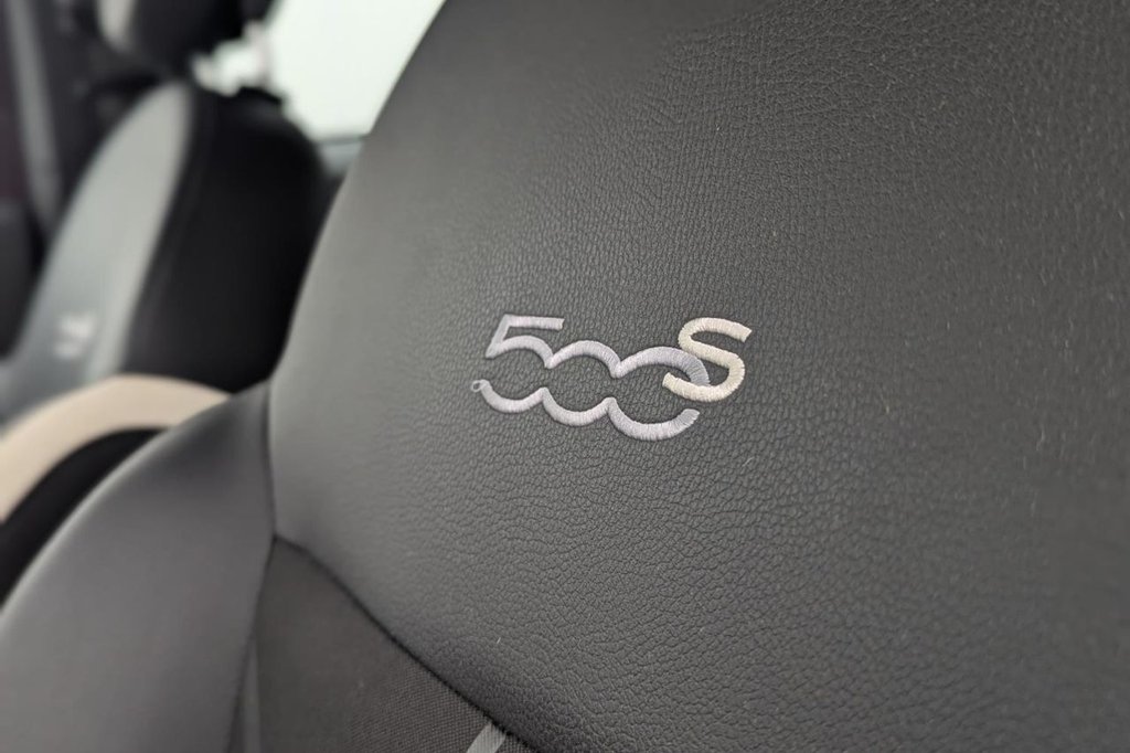 USED 2016 66 FIAT 500 1.2 S Hatchback 3dr Petrol Manual Euro 6 (s/s) (69 bhp) Bluetooth, Alloys, Air Con