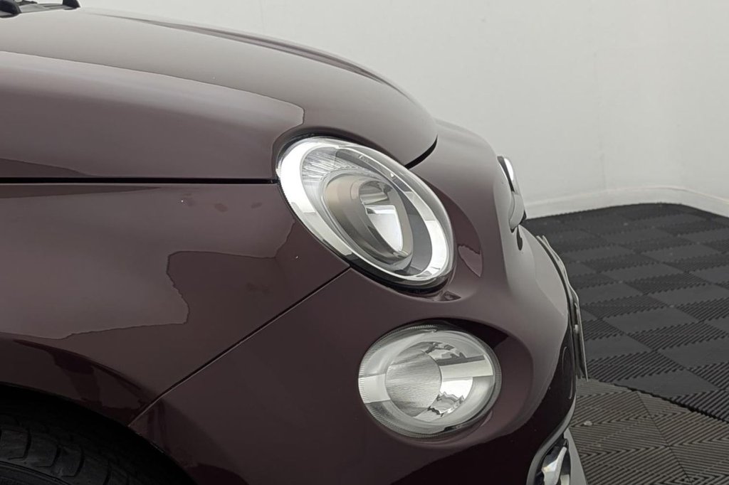 USED 2016 66 FIAT 500 1.2 S Hatchback 3dr Petrol Manual Euro 6 (s/s) (69 bhp) Bluetooth, Alloys, Air Con