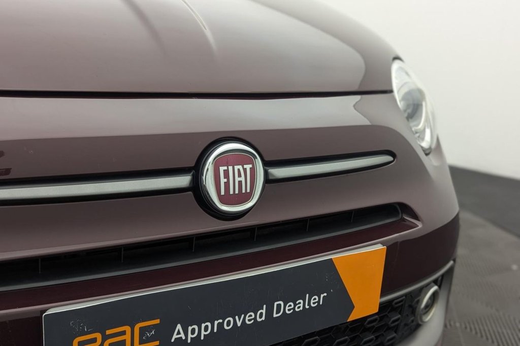USED 2016 66 FIAT 500 1.2 S Hatchback 3dr Petrol Manual Euro 6 (s/s) (69 bhp) Bluetooth, Alloys, Air Con