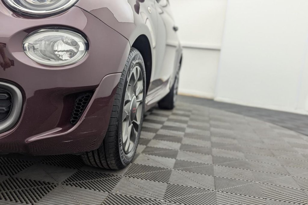 USED 2016 66 FIAT 500 1.2 S Hatchback 3dr Petrol Manual Euro 6 (s/s) (69 bhp) Bluetooth, Alloys, Air Con