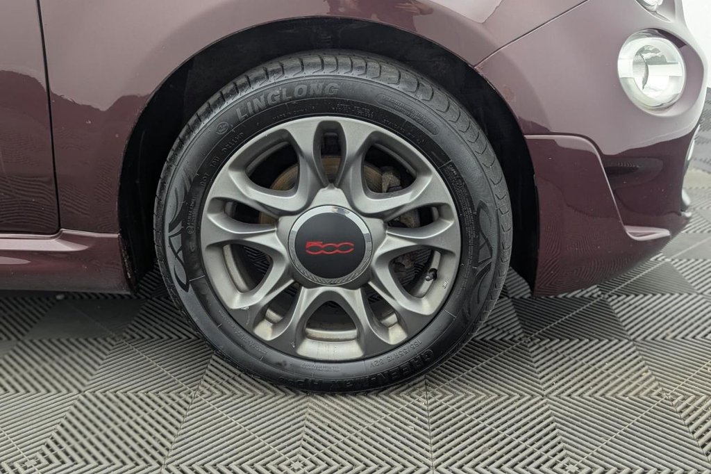 USED 2016 66 FIAT 500 1.2 S Hatchback 3dr Petrol Manual Euro 6 (s/s) (69 bhp) Bluetooth, Alloys, Air Con