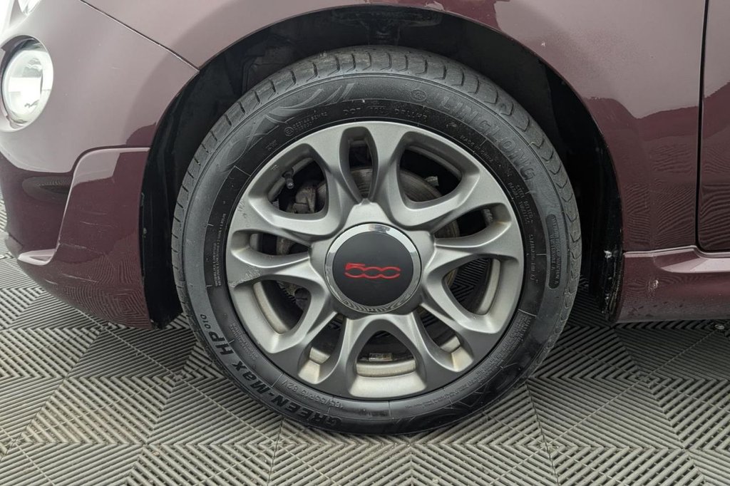 USED 2016 66 FIAT 500 1.2 S Hatchback 3dr Petrol Manual Euro 6 (s/s) (69 bhp) Bluetooth, Alloys, Air Con