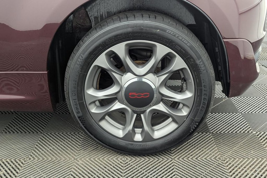 USED 2016 66 FIAT 500 1.2 S Hatchback 3dr Petrol Manual Euro 6 (s/s) (69 bhp) Bluetooth, Alloys, Air Con