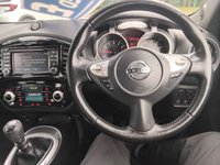 USED 2017 67 NISSAN JUKE 1.2 DIG-T N-Connecta SUV 5dr Petrol Manual Euro 6 (s/s) (115 ps) SUV ONLY 14,814 MILES FROM NEW
