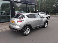 USED 2017 67 NISSAN JUKE 1.2 DIG-T N-Connecta SUV 5dr Petrol Manual Euro 6 (s/s) (115 ps) SUV ONLY 14,814 MILES FROM NEW