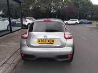 USED 2017 67 NISSAN JUKE 1.2 DIG-T N-Connecta SUV 5dr Petrol Manual Euro 6 (s/s) (115 ps) SUV ONLY 14,814 MILES FROM NEW