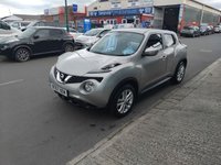 USED 2017 67 NISSAN JUKE 1.2 DIG-T N-Connecta SUV 5dr Petrol Manual Euro 6 (s/s) (115 ps) SUV ONLY 14,814 MILES FROM NEW