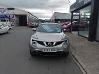 USED 2017 67 NISSAN JUKE 1.2 DIG-T N-Connecta SUV 5dr Petrol Manual Euro 6 (s/s) (115 ps) SUV ONLY 14,814 MILES FROM NEW