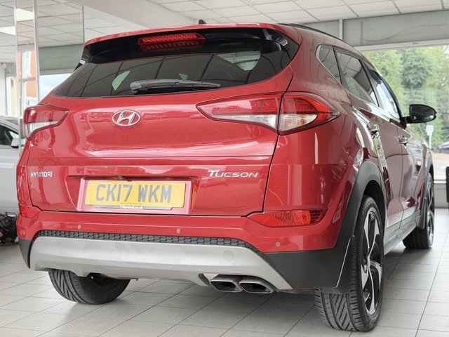 View our HYUNDAI TUCSON