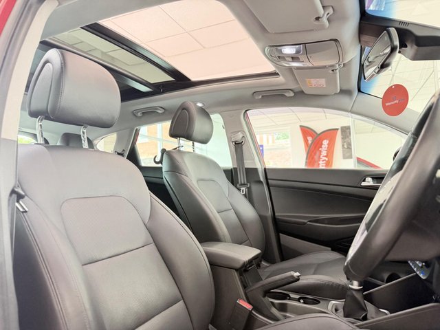 View our HYUNDAI TUCSON