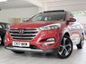 USED 2017 17 HYUNDAI TUCSON 2.0 CRDi Blue Drive Premium SE Euro 6 (s/s) 5dr 44k Miles + 2 Owners