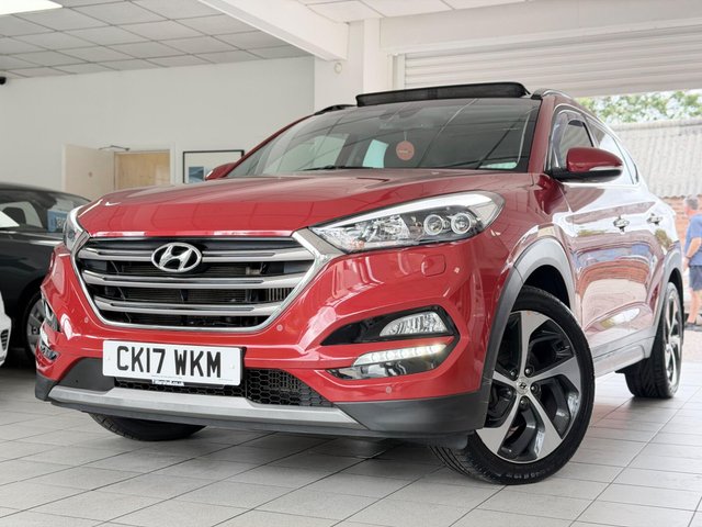 View our HYUNDAI TUCSON