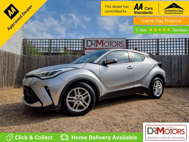 View our TOYOTA C-HR