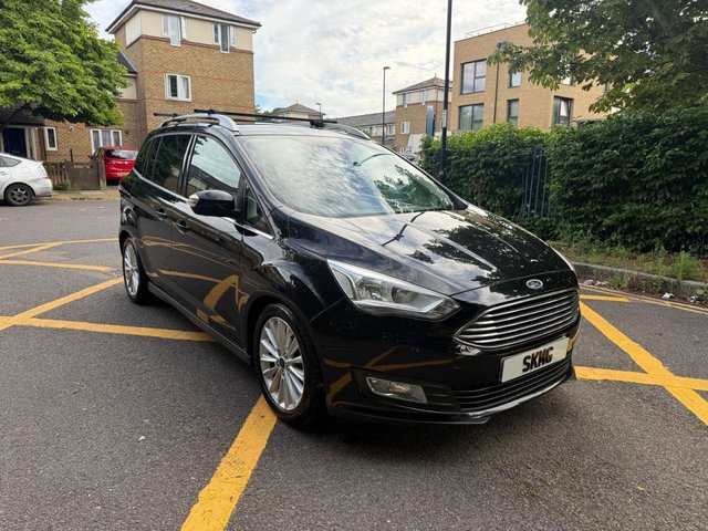 2016 66 FORD GRAND C-MAX 1.5 TDCi Titanium MPV 5dr Diesel Manual Euro 6 (s/s) (120 ps) 