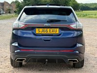 USED 2017 66 FORD EDGE 2.0 TDCi Sport Powershift AWD Euro 6 (s/s) 5dr New cambelt New Waterpump+ULEZ
