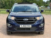 USED 2017 66 FORD EDGE 2.0 TDCi Sport Powershift AWD Euro 6 (s/s) 5dr New cambelt New Waterpump+ULEZ