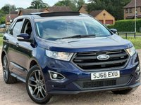 USED 2017 66 FORD EDGE 2.0 TDCi Sport Powershift AWD Euro 6 (s/s) 5dr New cambelt New Waterpump+ULEZ