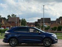 USED 2017 66 FORD EDGE 2.0 TDCi Sport Powershift AWD Euro 6 (s/s) 5dr New cambelt New Waterpump+ULEZ