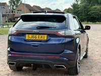 USED 2017 66 FORD EDGE 2.0 TDCi Sport Powershift AWD Euro 6 (s/s) 5dr New cambelt New Waterpump+ULEZ