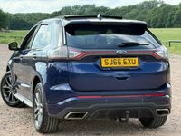 USED 2017 66 FORD EDGE 2.0 TDCi Sport Powershift AWD Euro 6 (s/s) 5dr New cambelt New Waterpump+ULEZ