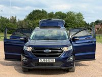 USED 2017 66 FORD EDGE 2.0 TDCi Sport Powershift AWD Euro 6 (s/s) 5dr New cambelt New Waterpump+ULEZ