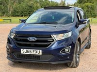 USED 2017 66 FORD EDGE 2.0 TDCi Sport Powershift AWD Euro 6 (s/s) 5dr New cambelt New Waterpump+ULEZ