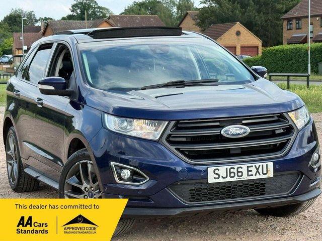 View our Ford Edge 2.0 TDCi Sport Powershift AWD Euro 6 (s/s) 5dr