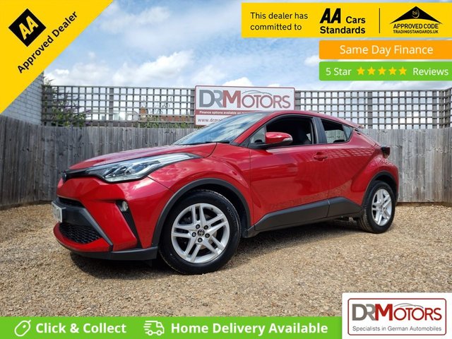 View our TOYOTA C-HR