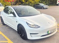 USED 2021 J TESLA Model 3 Standard Range Plus Saloon 4dr Electric Auto RWD (241 bhp) 