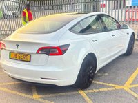 USED 2021 J TESLA Model 3 Standard Range Plus Saloon 4dr Electric Auto RWD (241 bhp) 