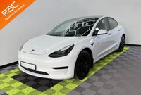 USED 2021 J TESLA Model 3 Standard Range Plus Saloon 4dr Electric Auto RWD (241 bhp) 