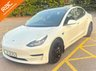USED 2021 J TESLA Model 3 Standard Range Plus Saloon 4dr Electric Auto RWD (241 bhp) 
