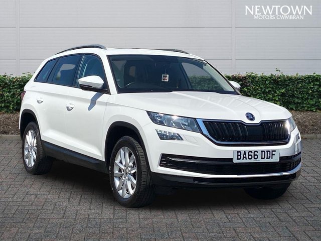 View our SKODA KODIAQ