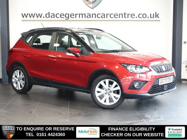 View our Seat Arona 1.0 TSI GPF SE Technology SUV 5dr Petrol Manual Euro 6 (s/s) (95 ps)