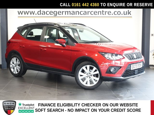 View our Seat Arona 1.0 TSI GPF SE Technology SUV 5dr Petrol Manual Euro 6 (s/s) (95 ps)