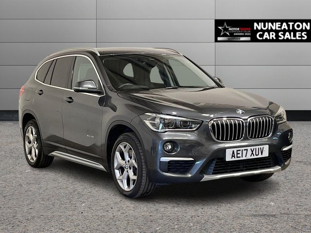 2017 17 BMW X1 2.0 20i xLine SUV 5dr Petrol Auto xDrive Euro 6 (s/s) (192 ps) Sat Nav