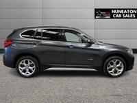 USED 2017 17 BMW X1 2.0 20i xLine SUV 5dr Petrol Auto xDrive Euro 6 (s/s) (192 ps) Sat Nav