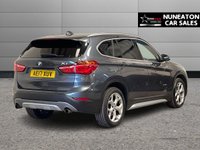 USED 2017 17 BMW X1 2.0 20i xLine SUV 5dr Petrol Auto xDrive Euro 6 (s/s) (192 ps) Sat Nav