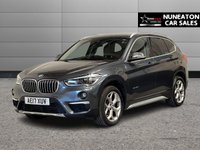 USED 2017 17 BMW X1 2.0 20i xLine SUV 5dr Petrol Auto xDrive Euro 6 (s/s) (192 ps) Sat Nav