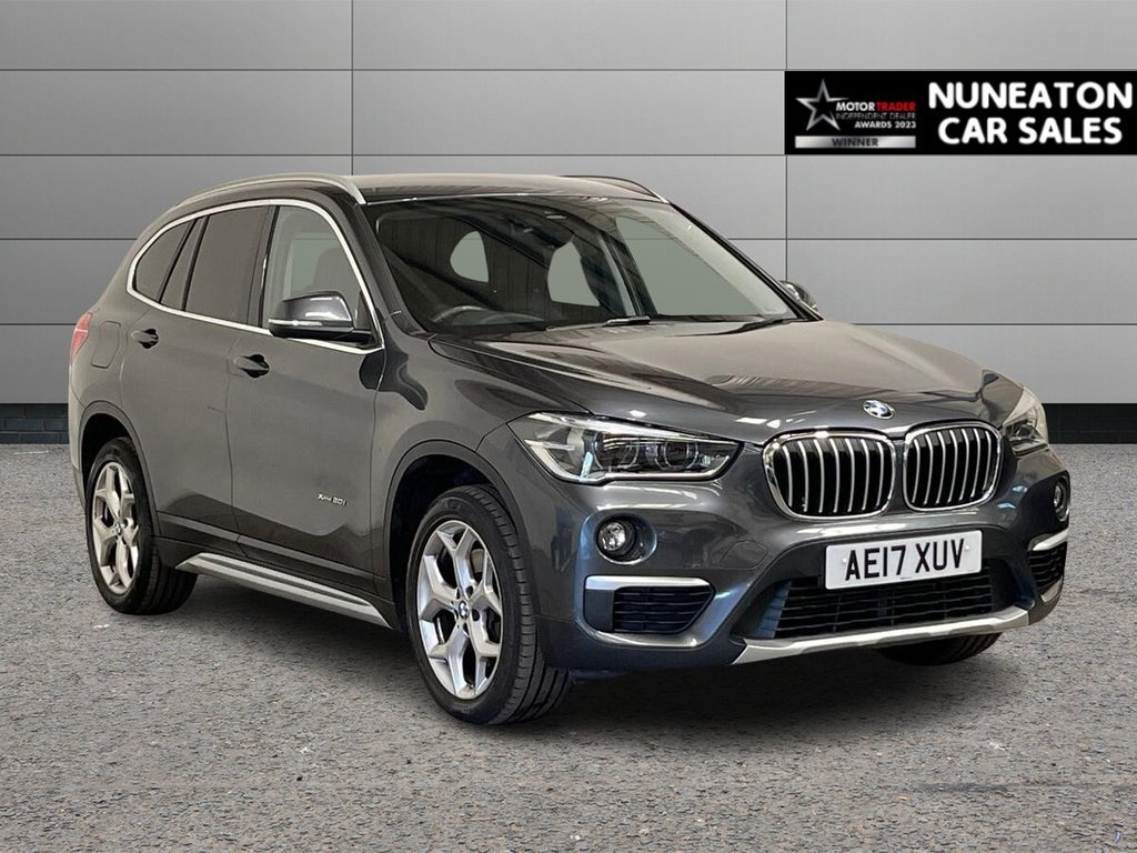 USED 2017 17 BMW X1 2.0 20i xLine SUV 5dr Petrol Auto xDrive Euro 6 (s/s) (192 ps) Sat Nav