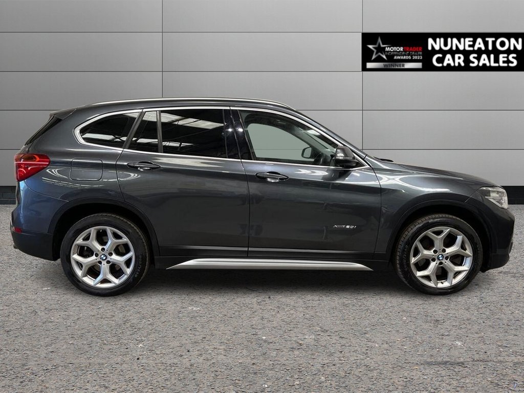 USED 2017 17 BMW X1 2.0 20i xLine SUV 5dr Petrol Auto xDrive Euro 6 (s/s) (192 ps) Sat Nav