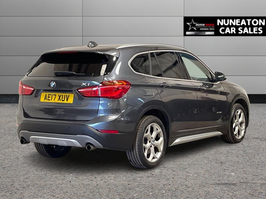 USED 2017 17 BMW X1 2.0 20i xLine SUV 5dr Petrol Auto xDrive Euro 6 (s/s) (192 ps) Sat Nav