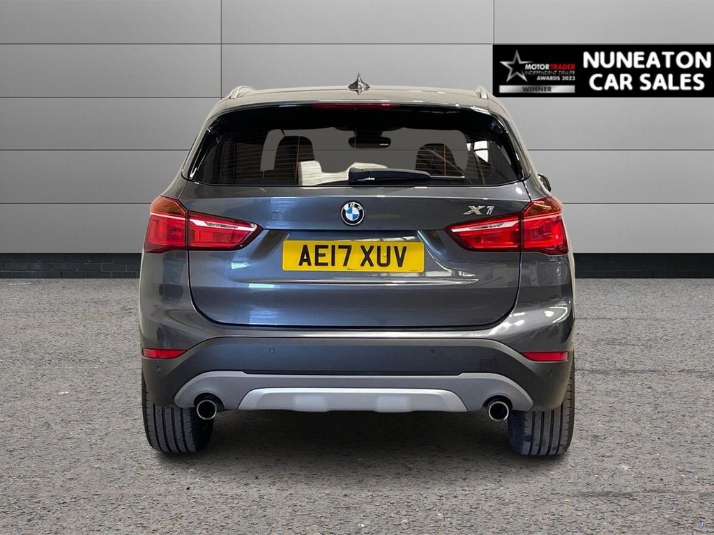 USED 2017 17 BMW X1 2.0 20i xLine SUV 5dr Petrol Auto xDrive Euro 6 (s/s) (192 ps) Sat Nav