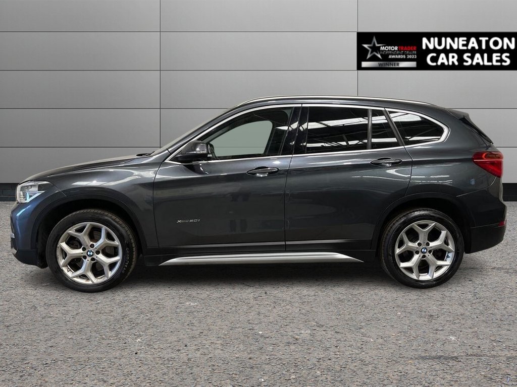 USED 2017 17 BMW X1 2.0 20i xLine SUV 5dr Petrol Auto xDrive Euro 6 (s/s) (192 ps) Sat Nav