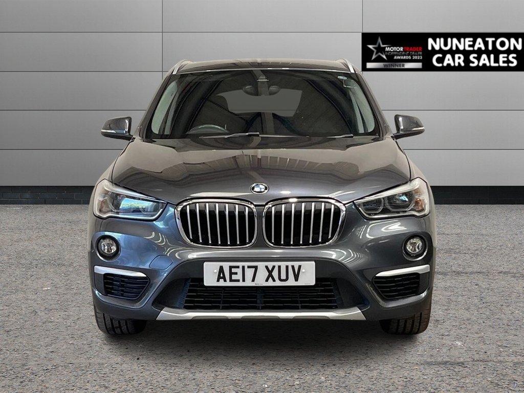USED 2017 17 BMW X1 2.0 20i xLine SUV 5dr Petrol Auto xDrive Euro 6 (s/s) (192 ps) Sat Nav