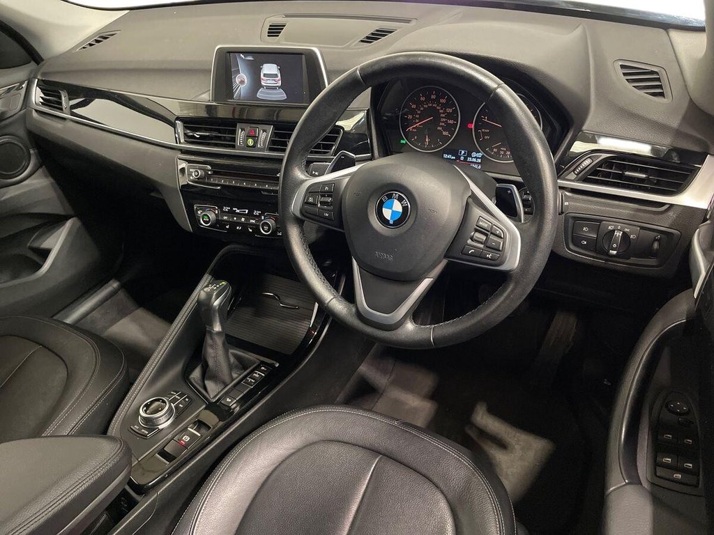 USED 2017 17 BMW X1 2.0 20i xLine SUV 5dr Petrol Auto xDrive Euro 6 (s/s) (192 ps) Sat Nav