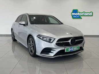 2018 MERCEDES-BENZ A CLASS 1.5 A180d AMG Line Hatchback 5dr Diesel 7G-DCT Euro 6 (s/s) (116 ps) &pound;12999.00